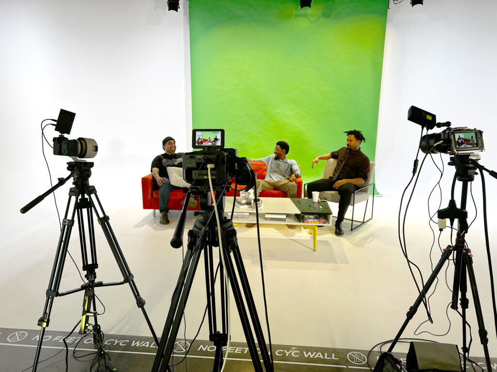 Behind Scenes